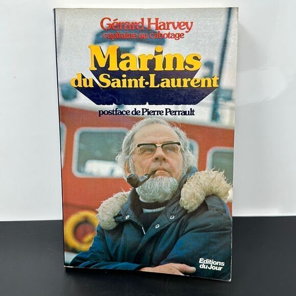 Other - Marins du Saint-Laurent by Gérard Harvey Capt book